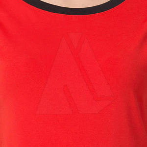 เสื้อยืดสตรีทรงเข้ารูปเสื้อยืดแขนสั้น - Product Image 4