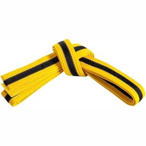 Breathable <b>Karate</b> Belt Multi-Color Martial Arts <b>Equipment</b> - Product Image 3