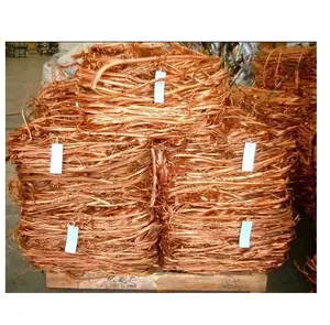 Débris de fil de cuivre Moulin en cuivre Débris de baies 99.99% Haute pureté à vendre/Débris de cuivre Millberry 99.99%