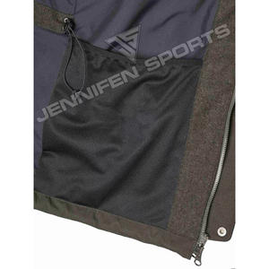 Veste de chasse personnalisée, chauffante, respirante, légère, thermique, 100% laine, pour homme, pour la chasse en plein air, l'hiver, le safari, la randonnée - Product Image 3