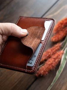 Portadocumentos de Cuero Genuino de Alta Calidad para Documentos de Auto, Solución Elegante y Práctica para Guardar Documentos - Product Image 4