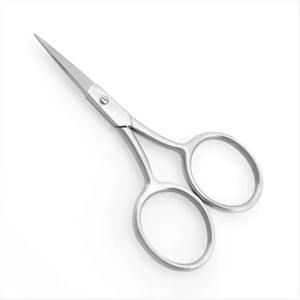 Tijeras de Manicura Curvas de Acero Inoxidable al por Mayor con Cuchillas Afiladas de Colores y Diseño de Logotipo - Product Image 3