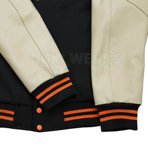 Coupe-vent pour l'extérieur Veste d'hiver Letterman pour homme Nouvelle arrivée Veste Letterman à manches longues pour homme - Product Image 6