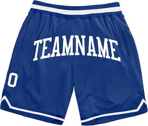 Mayorista Fabricante Hombres Baloncesto Quickdry Ligero Perzonalized Logo Impresión Ropa Deportiva Cintura Elástica Pantalones Cortos - Product Image 4