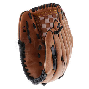 2024 guantes ligeros de cuero para hombre de alta calidad, guantes deportivos de pelota de calidad para posición en el campo, tarifa al por mayor - Product Image 1