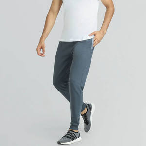 Nouveauté Jogging Homme Gris Ardoise Lavé de Haute Qualité Respirant avec Poignets Côtelés et Poches Vente en Gros - Product Image 6