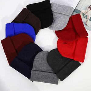 Best Quality Breathable Warm Street Style Silk Screen Printed <b>Beanies</b> for Men <b>Women</b> Unisex Ribbed Cable Acrylic Knit Travel - Product Image 4