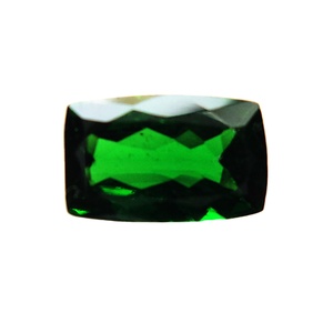 Exportación Grado 100% Tsavorita verde natural Venta al por mayor Forma rectangular Corte facetado Aspecto impresionante Gemas de piedra natal sueltas elegantes - Product Image 1