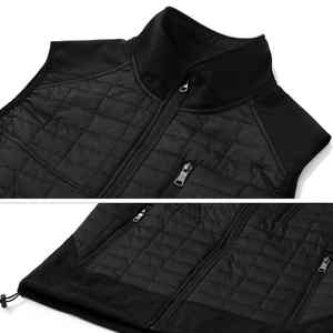 Veste matelassée à capuche chaude pour homme, épaisse, imperméable, coupe-vent, isolée, en duvet, vêtements d'hiver tendance pour l'extérieur - Product Image 2