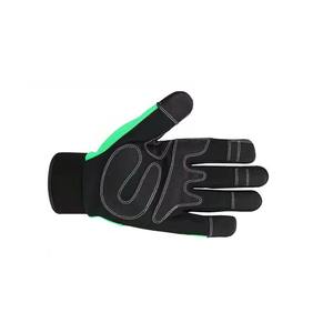 Precio bajo Buena venta Guantes mecánicos Extra Grip Unisex Cuero Dedo completo Mecánico Guantes de seguridad - Product Image 6
