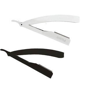 Rasoirs à doigts pour barbier à marque privée, lames en acier inoxydable interchangeables, disponibles en différentes couleurs, prix de gros - Product Image 6