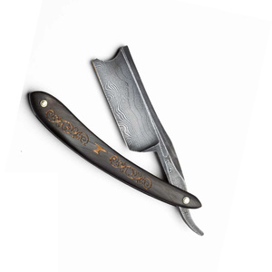 Straight Razors Damascus steel Barber Shaving Razor Professional Salon <b>Safety</b> Razor for Precise Grooming - Product Image 3