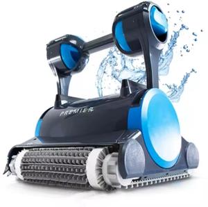 Nouveau stock – Nettoyeur de piscine robotisé haut de gamme 2025 avec fonction de nettoyage puissant multimédia - Product Image 1