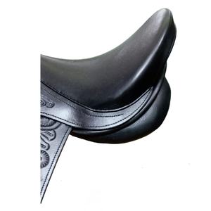 Sillín de doma inglés de cuero suave de alta calidad, producto transpirable y Ecuestre para montar a caballo - Product Image 2