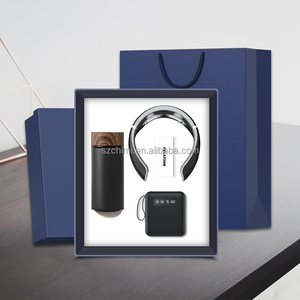 Sản phẩm phổ biến nhất cho 2025 cách điện Mug cổ massager ngân hàng điện văn phòng khuyến mại kinh doanh công ty Quà Tặng đặt 3 trong 1 - Product Image 2