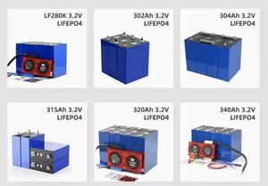 Batterie LiFePO4 prismatique de qualité supérieure, 16 pièces, grade A+, 3,2 V, 200 Ah, 280 Ah, 314 Ah, 320 Ah, 340 Ah, pour énergie solaire 12 V, 24 V, 48 V, 72 V - Product Image 4
