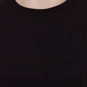 Comprar alta calidad de los hombres de lujo de encargo pesado 100% algodón orgánico de gran tamaño camiseta en blanco de cuello alto camiseta informal - Product Image 3