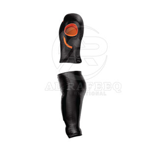 Maillot de football américain personnalisé de haute qualité, respirant, col en V, manches courtes, pour hommes, 100% polyester, 380g, imprimé numériquement - Product Image 4