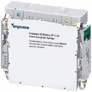 แบตเตอรี่ Enphase IQ 5P 5.0 กิโลวัตต์ชั่วโมง ระบบจัดการแบตเตอรี่อัจฉริยะแบบแยกส่วนสำหรับระบบโซลาร์เซลล์บ้าน - Product Image 2