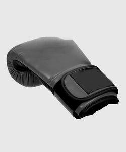 Gants de boxe de haute qualité au meilleur prix en PU/cuir au design personnalisé Vente en gros Gants de boxe de combat de taille réglable pour hommes respirants - Product Image 4