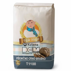Harina de Trigo Negra DEM T1100 25 kg, Harina para Panadería - Product Image 1