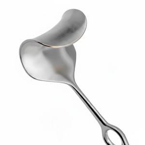 Retractor Fritsch con Mango Serrado y Diseño de Hoja Ancha para Cirugía General y Procedimientos Ginecológicos - Product Image 6