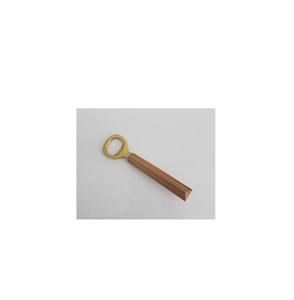 Abrebotellas de madera de acacia 100%, accesorios para el hogar, abridor de botellas de vino tinto de madera multifuncional - Product Image 2