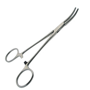 Pinzas hemostáticas veterinarias, herramienta de abrazadera de acero inoxidable de grado quirúrgico para cirugía de animales, cuidado y aseo de heridas - Product Image 2