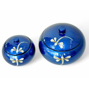 ชุดโหลเก็บของในห้องครัวพร้อมเคลือบแล็คเกอร์ขวดโหลเคลือบแล็คเกอร์ที่มีฝาปิด - Product Image 1