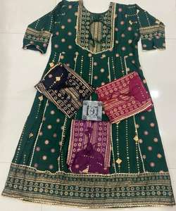 Designer New Long Kurti Prix le plus bas du marché Surat Gujarat Vêtement ethnique ApparelGarment - Product Image 6