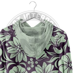 Nuevas Sudaderas Extra Grandes con Hombros Caídos, Manga Larga y Estampado de Letras para Mujer - Product Image 4