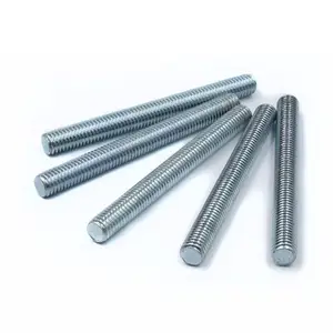 Good Quality Double End Full Thread Metal Threaded Bar At Wholesale Prices