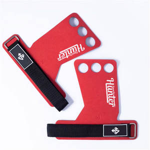 Los más demandados Empuñaduras de goma personalizadas ajustables muy populares Venta caliente Empuñaduras de mano más demandadas Levantamiento de pesas - Product Image 2