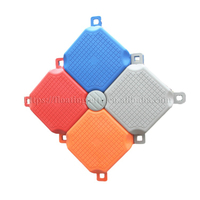 Ponton modulaire PE-HD quai flottant
