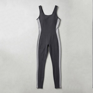 Al por mayor Mono deportivo de yoga y fitness para mujer, sin espalda, con tirantes, ajuste ceñido, de secado rápido, para gimnasio y deportes - Product Image 5