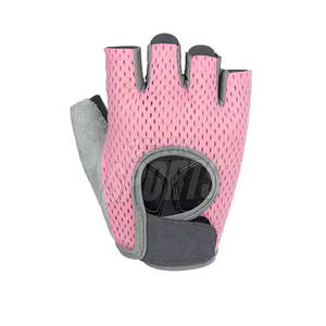 Vente en Gros de Gants d'Entraînement d'Haltérophilie en Néoprène Fitness Gants d'Haltérophilie avec Logo Personnalisé - Product Image 6
