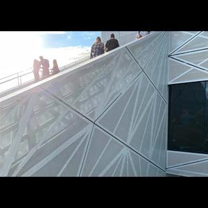 Fabrication de tôle décorative à petit trou de la meilleure qualité Fabrication de tôle en acier inoxydable et de tôle en aluminium perforé - Product Image 1