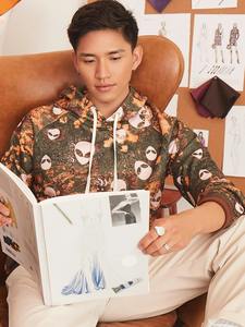 Venta al por mayor de gran tamaño pesado de los hombres sudaderas con capucha de lana gruesa transpirable de alta calidad personalizado impreso sudaderas - Product Image 4