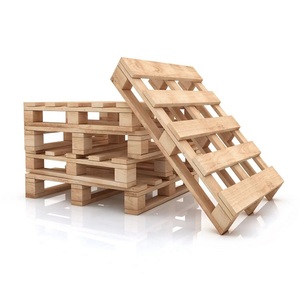 Achetez des palettes en bois de qualité supérieure conçues pour un stockage sécurisé, une superposition robuste et une durabilité à long terme, fournies avec une garantie. - Product Image 2