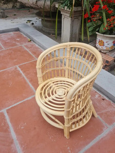 Silla de ratán Prop para fotografía de recién nacido Silla de ratán para bebé hecha a mano en Vietnam de alta calidad - Product Image 2