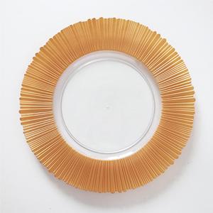 All'ingrosso eco-friendly 13 pollici usa e getta di plastica piatto nordico modellato piatto per feste di nozze - Product Image 4