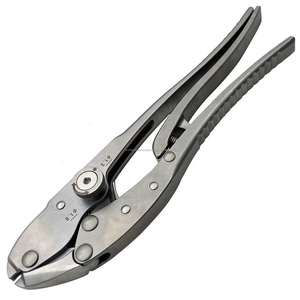 คีมจับสายเคเบิลกระดูกแบบแมนนวล สำหรับการกดกระดูก ทำจากเหล็กกล้าไร้สนิม เครื่องมือผ่าตัดระดับ Class II สำหรับดัดลวดและขึ้นรูปห่วง - Product Image 5