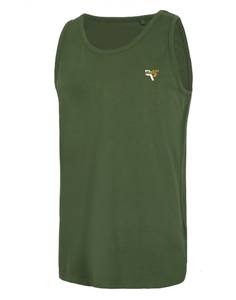 Camisetas sin mangas de algodón de secado rápido para hombre de talla grande personalizadas de alta calidad tejido de punto transpirable diseño de impresión 3D OEM informal sostenible - Product Image 5