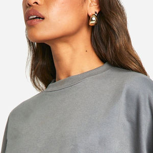 Sweat-shirt décontracté à manches longues pour femmes, service OEM de haute qualité à prix avantageux, conception avec logo personnalisé, pour la vente en gros - Product Image 2