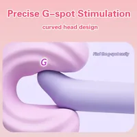 10-Gang Mini-Bullet-Vibrator für Frauen Schneller Orgasmus Klitoris-Stimulator Wiederaufladbar Weibliches Masturbationsspielzeug Sexspielzeug für Erwachsene