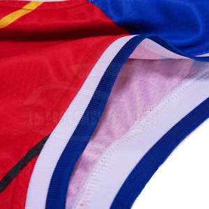 Uniforme de basketball sans manches 100 % polyester, personnalisé avec logo, de haute qualité, respirant, fabriqué en usine, style ensemble unisexe pour adulte - Product Image 4