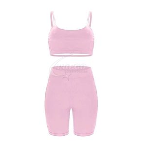 Ensemble de yoga pour femmes tendance 2026, nouvelle collection, taille plus, logo personnalisé, 2 pièces, respirant, haute qualité - Product Image 6