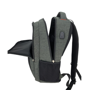 High Quality Waterproof Laptop Backpacks School <b>Bags</b> Outdoor Man Travel Laptop Backpack With USB - Product Image 5