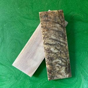 แผ่นแกะฮอร์นแบบสัมผัสจริงปรับแต่งได้สำหรับงานฝีมือและสีธรรมชาติ - Product Image 6