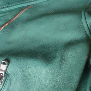 Chaqueta de Motociclista de Cuero Genuino para Mujer, Ajustada, Estilo Motero, Otoño Invierno, Impermeable, Cortavientos, Moda Casual, Ropa de Calle, OEM - Product Image 6